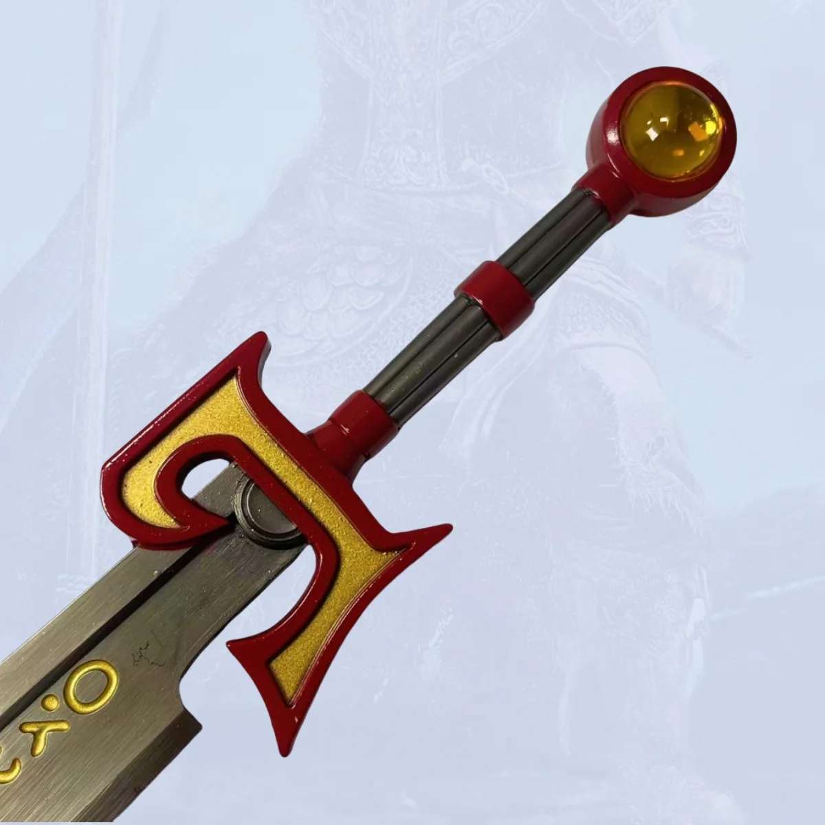 11.8 pollici World of Warcraft Ashbringer Metallo Katana Spada Sciabola Originale Samurai Sabre Ninja Coltello Accessori Cosplay Prop Giocattolo