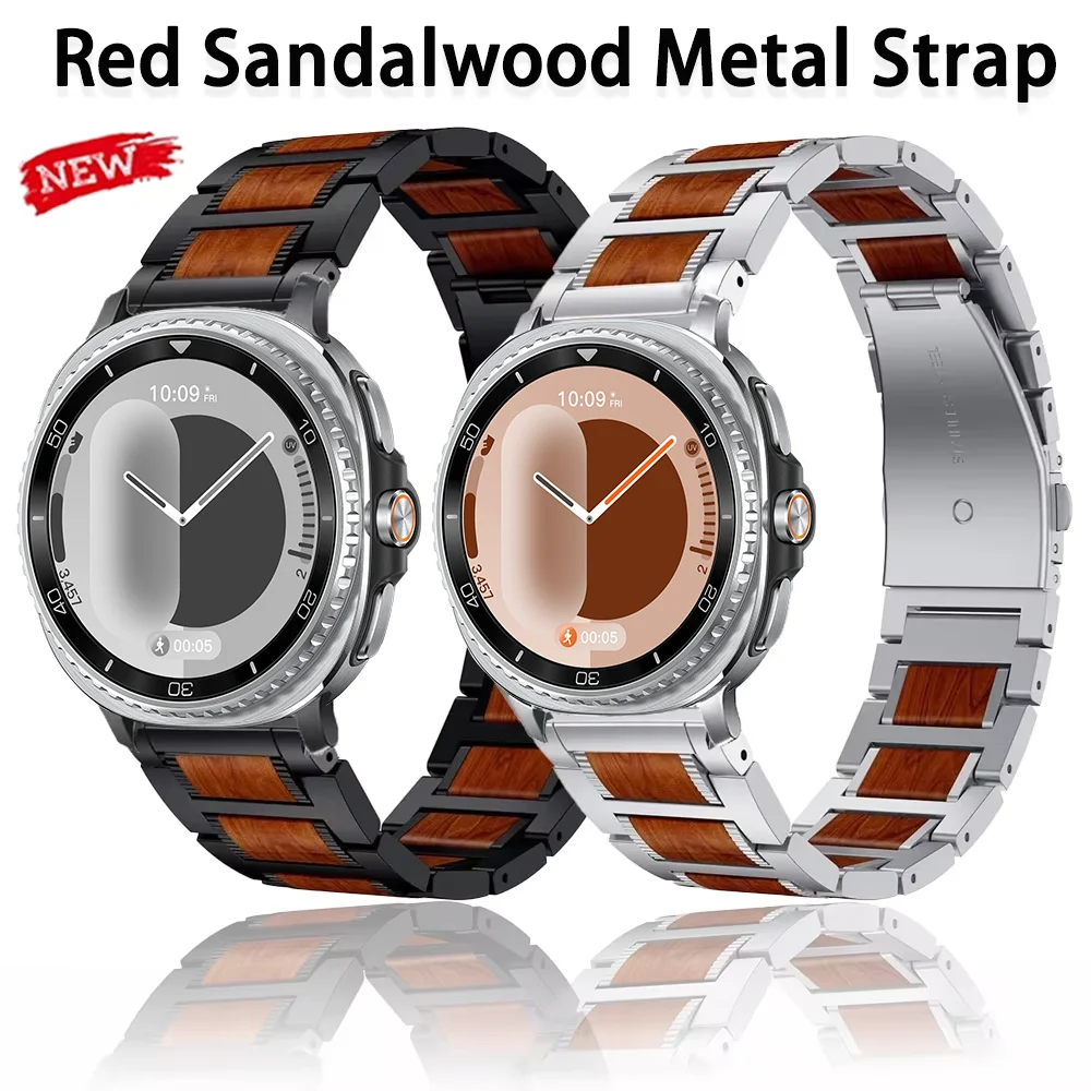 

Металлический ремешок для Samsung Galaxy Watch 8 40 мм, 44 мм, 8 Classic 46 мм, браслет для Samsung Galaxy Watch Ultra 2025 47 мм