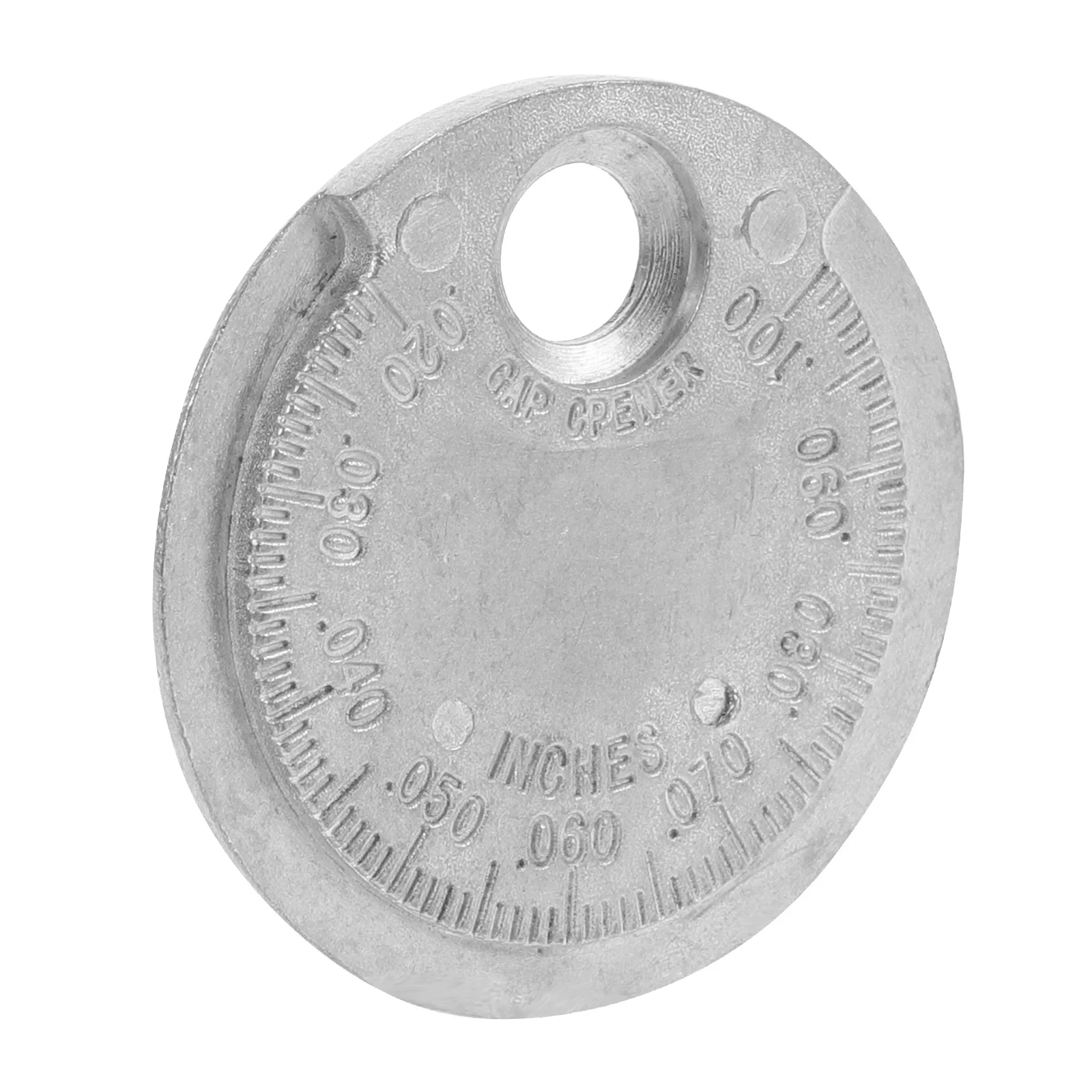 스파크 플러그 갭 게이지 도구 전문 휴대용 정확한 와이어 스파크 플러그 측정 내구성 있는 아연-알루미늄 합금