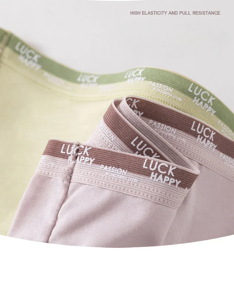 Women's Underwear Modal Antibacterial Crotch Waist Seamless Breathable Pure Cotton Crotch High Elasticity Oversized Panties