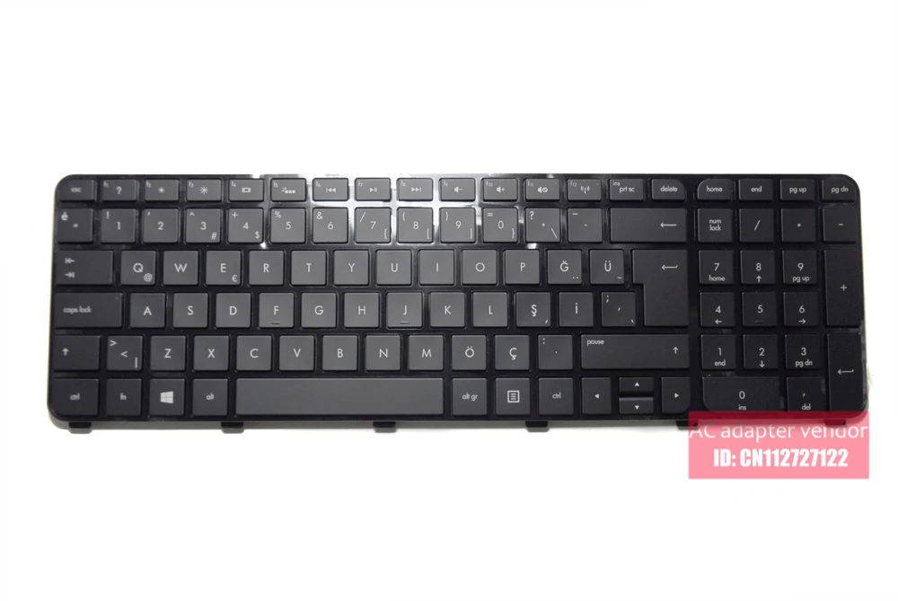 FOR HP DV7-7000 dv7t-7000 dv7-7100 US keyboard with backlight