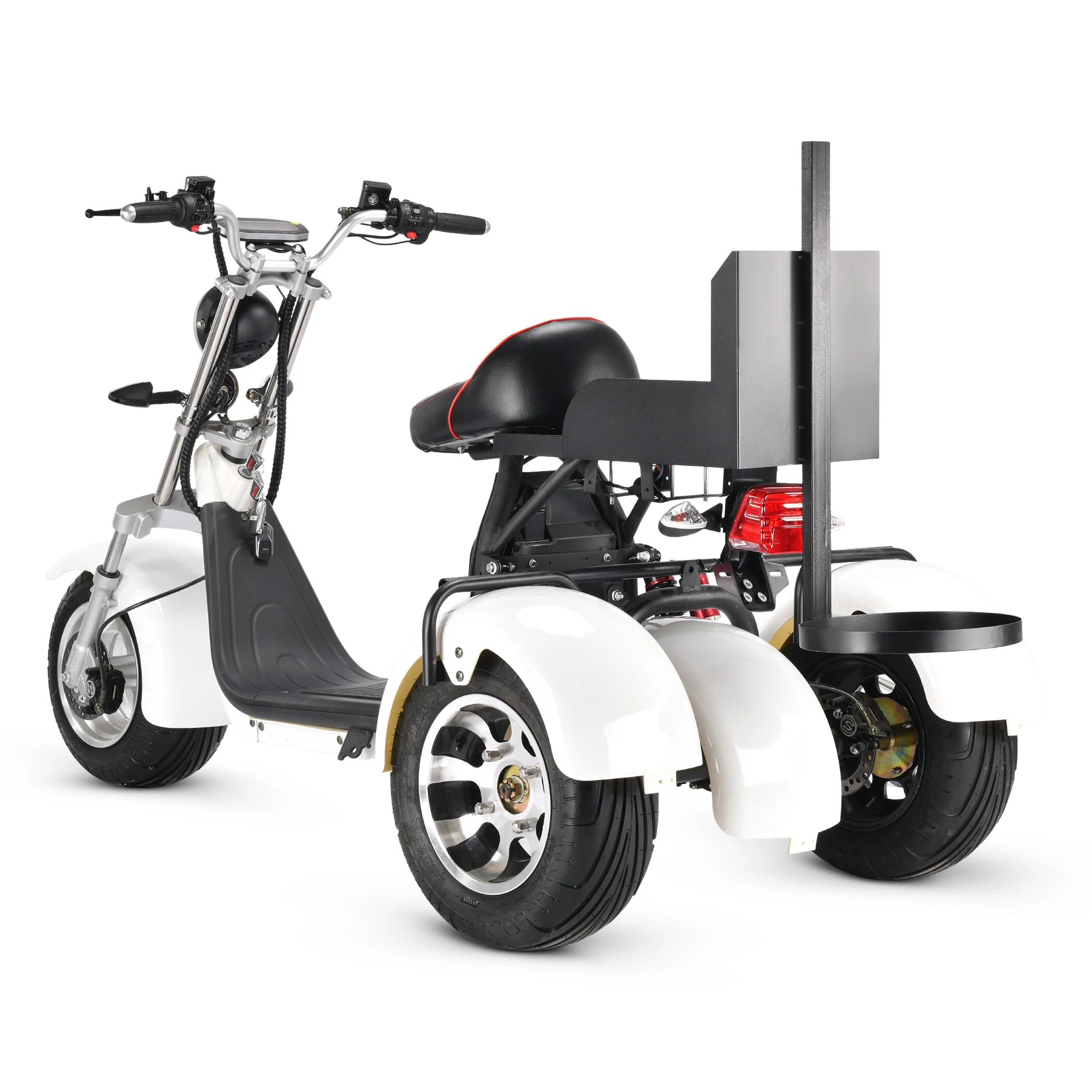 USA Model GOLF TRICYCLE Electric Tricycle 3 wheel electric scooters 1500W/2000W 20AH/40AH golf rack golf scooter