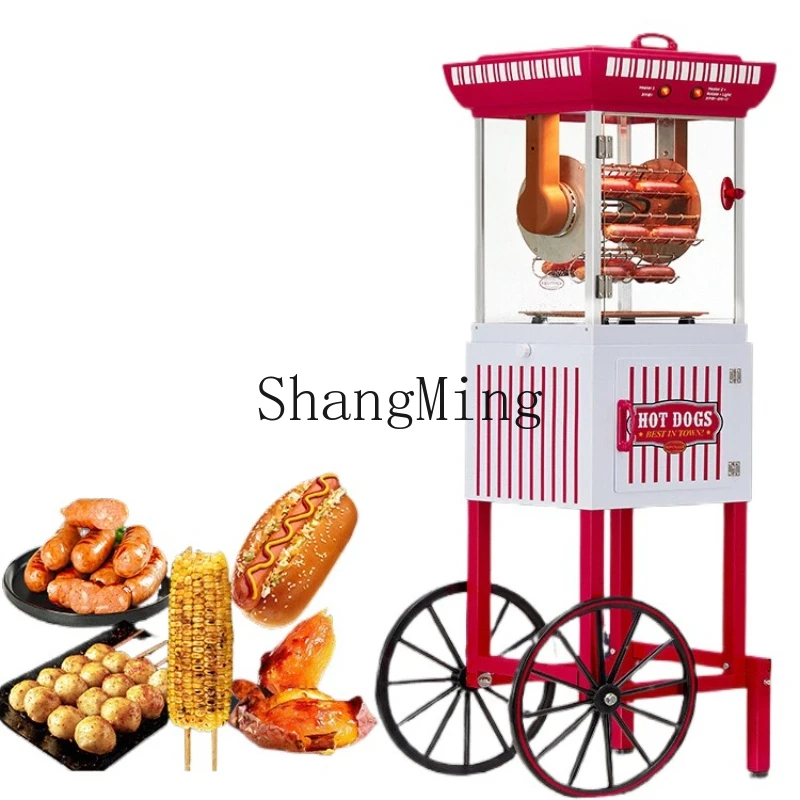 

ZYY commercial sausage grilling machine small household crispy sausage hot dog automatic stall