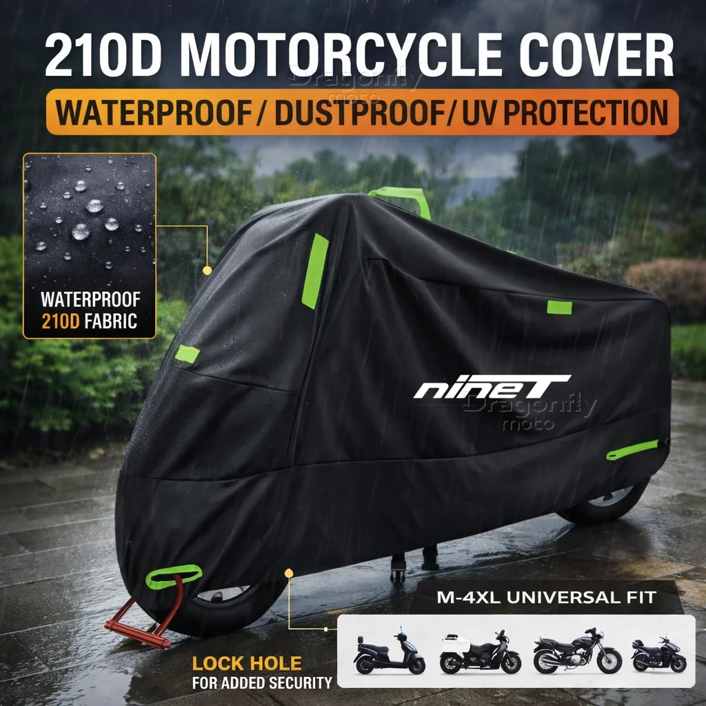 

Чехол для мотоцикла BMW R nineT RnineT Nine T Pure Scrambler Urban G/S 2014-2022 2015, водонепроницаемый, для улицы, защита от УФ-излучения