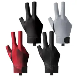 Hot Sale Billiards Glove Non Slip 3 Fingers Sport Right Hand Snooker Glove Elasticity Billiard Training Gloves Accessories