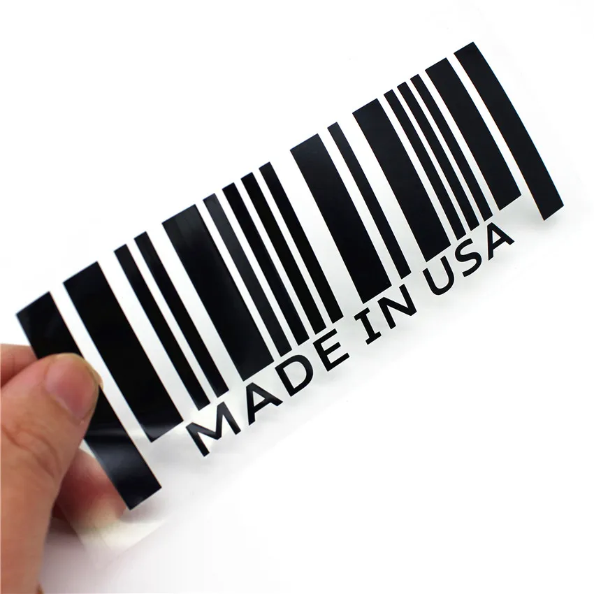 

Made in USA Flag Car Motorbike Vinly Sticker PVC Decal Styling For Cadillac Ford GMC Jeep Chevrolet Buick Hummer Lincoln Dodge