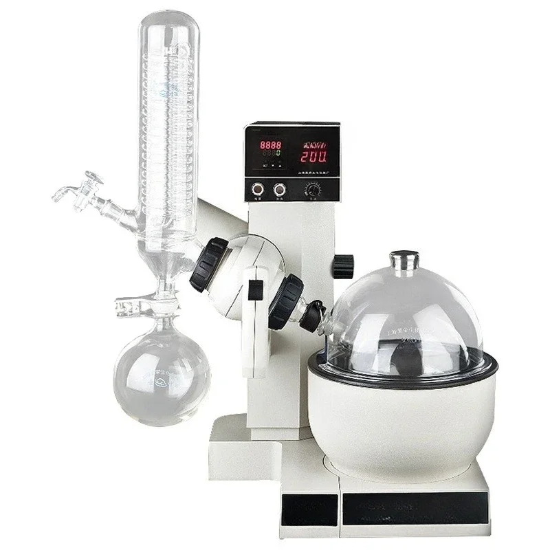 Rotary evaporator, laboratory purification separation distiller, vacuum crystallization