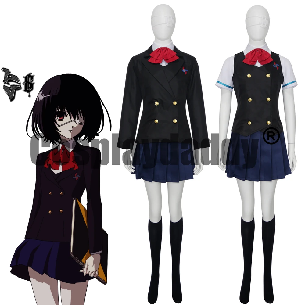 

Другой Mei Misaki Косплей Костюм Misaki Mei Косплей Yomiyama North Middle School Uniform Outfit Dress