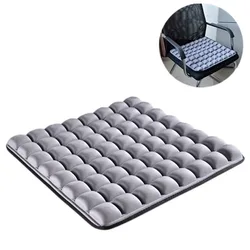 Air Cushion Portable Car Seat Office Chair Wheelchair Pad Anti Bedsore Orthopedics Pain Pressure Relief Cushion Camping Seat Mat