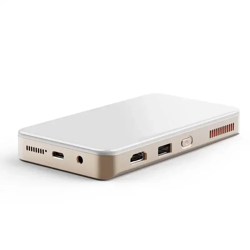 2026 Hot OEM/ODM home cinema movie projector 4k Dlp Android Pocket Video Projector full hd passive 3d mini portable 4K projector