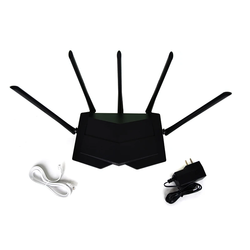 Router Gigabit AC1200M Home Wireless 5G Dualband Wi-Fi AC11 Dual Enhanced