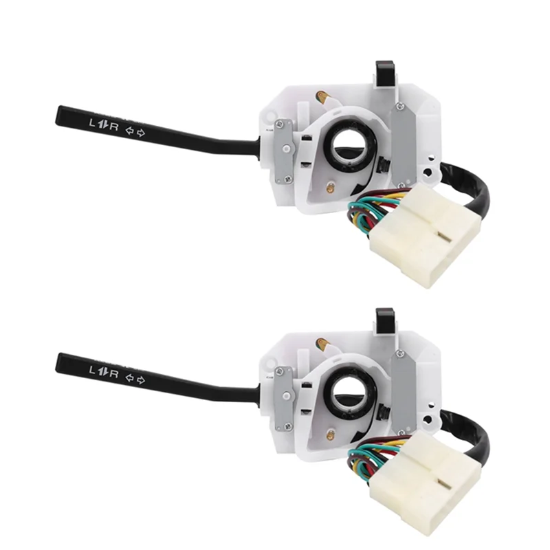 

2PCS 8-97068775-0 Car Turn Signal Switch Headlight Combination Switch For Isuzu 8-94434434-0 8970687750 8944344340 LHD