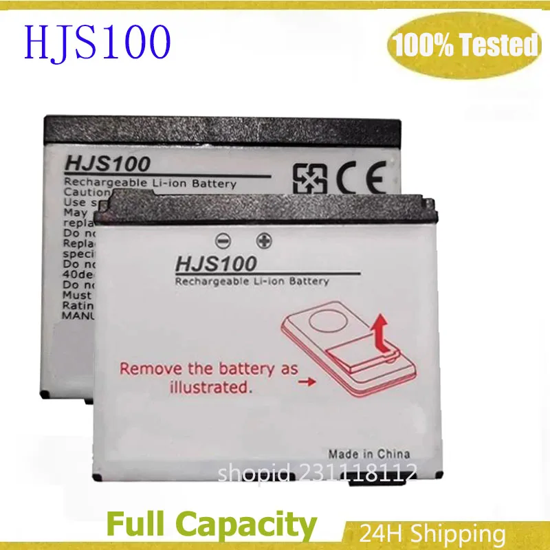 

Оригинальный аккумулятор HJS100 1000 мАч для автомобильной навигации HJS100 (для сумки для навигационной карты Mercedes-Benz C260 GLK300), литиевый аккумулятор