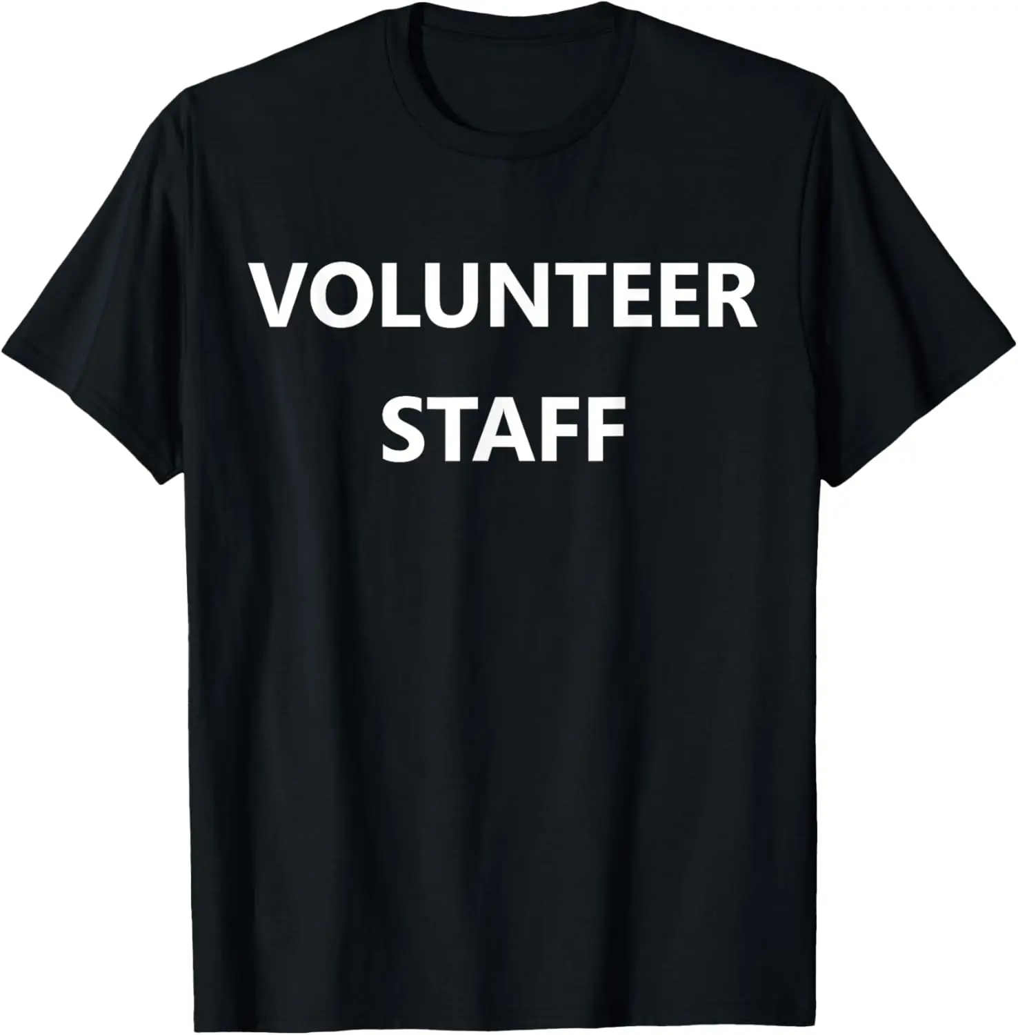 

Volunteer Staff Event Job Uniform Church Group Charity T-Shirt