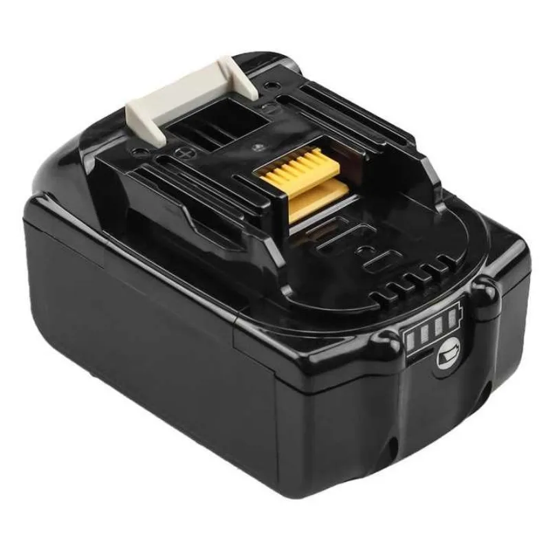 OEM 18V 6000mAh Power Tool Replacement Battery Li-ion Battery with LED light For Makitas BL1860B