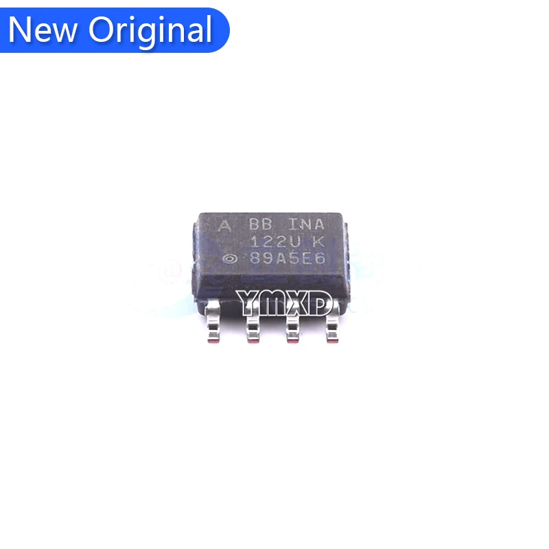 5Pcs/Lot New Original  Ina122ua Ina122 Sop8 Ina122u Instrumentation Amplifier Chip Quality assurance for spot supply