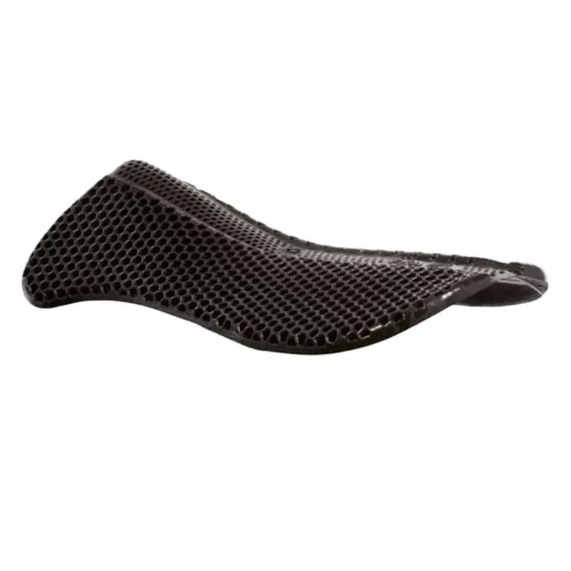 HOTB72A Anti-Slip Honeycomb Silicone Saddle Pad-Breathable Shock-Absorbing Cushion For Horse Back Riding, Equestrian