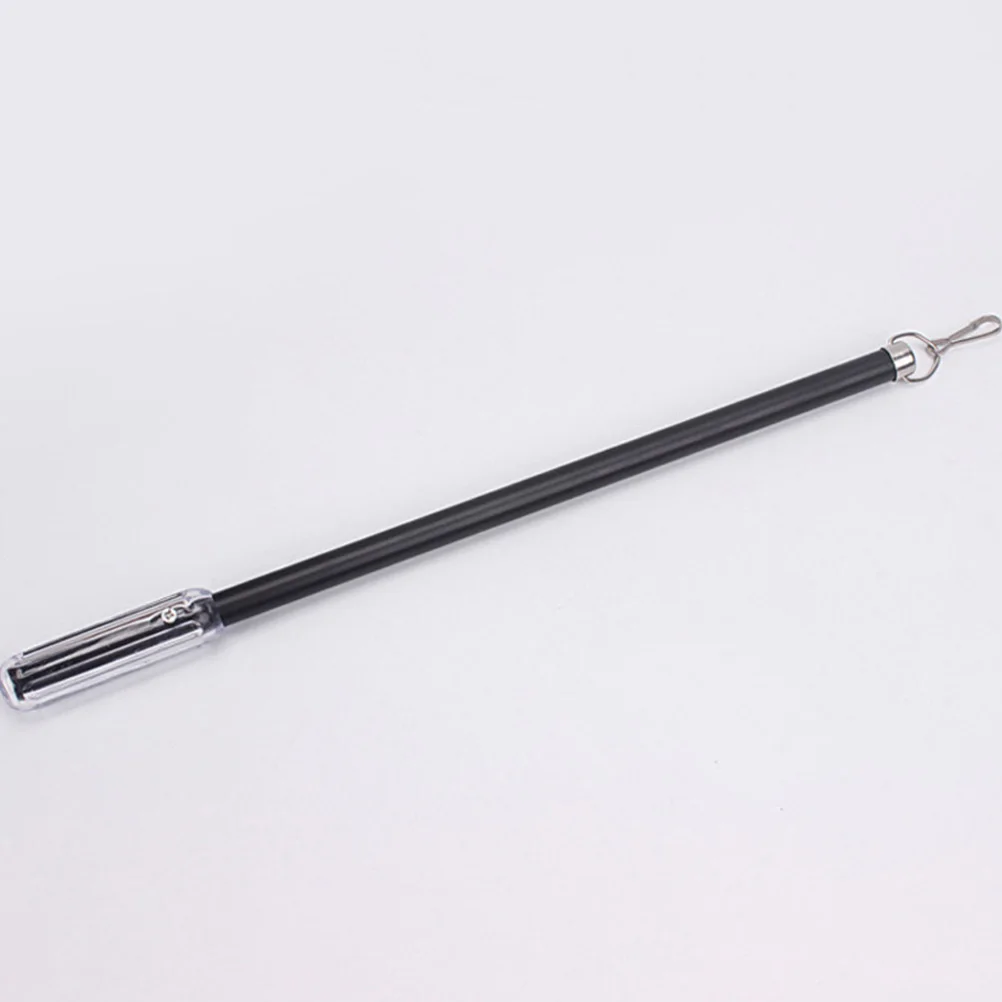 

2pcs Aluminum Alloy Curtain Pull Rod Drapery Wand Sturdy Lightweight Easy Use Sliding Mechanism Crack Impact Resistance Living