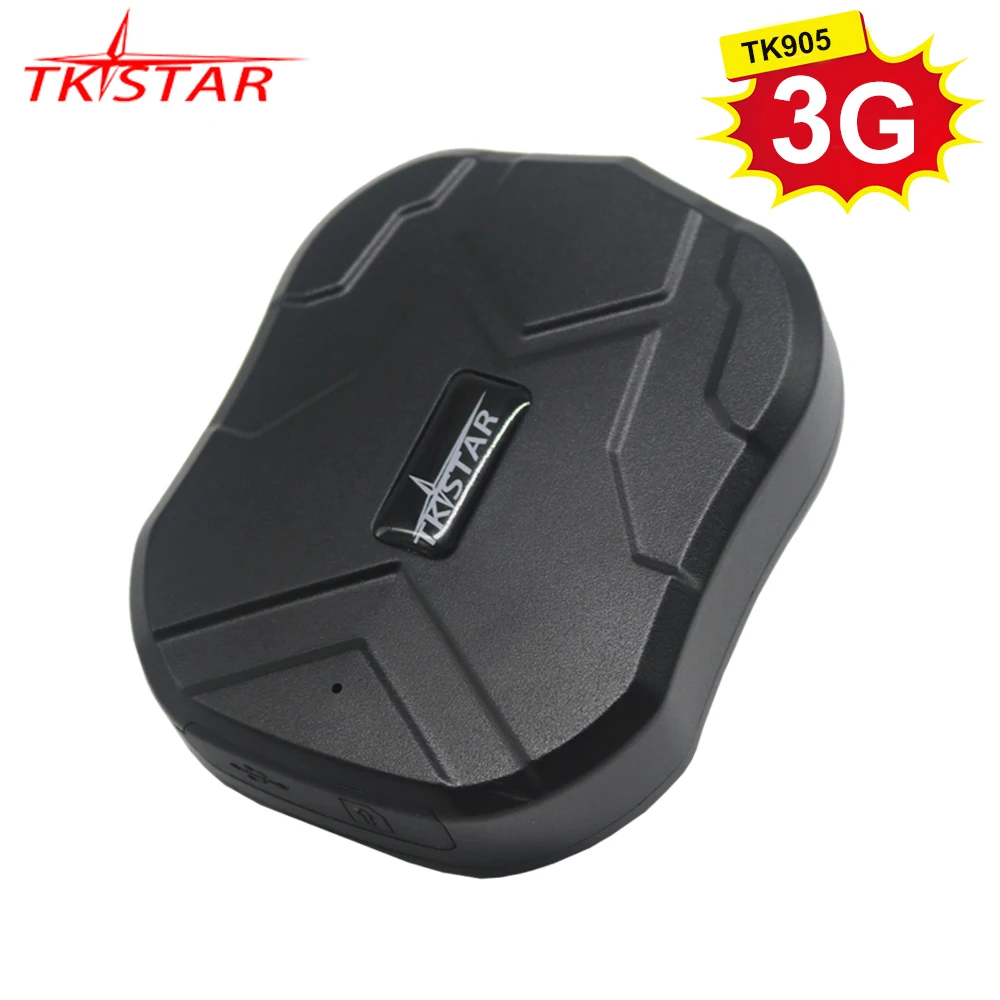 

GPS-трекер TKSTAR TK905 3G Автомобильный, 90 дней, водонепроницаемый, с приложением