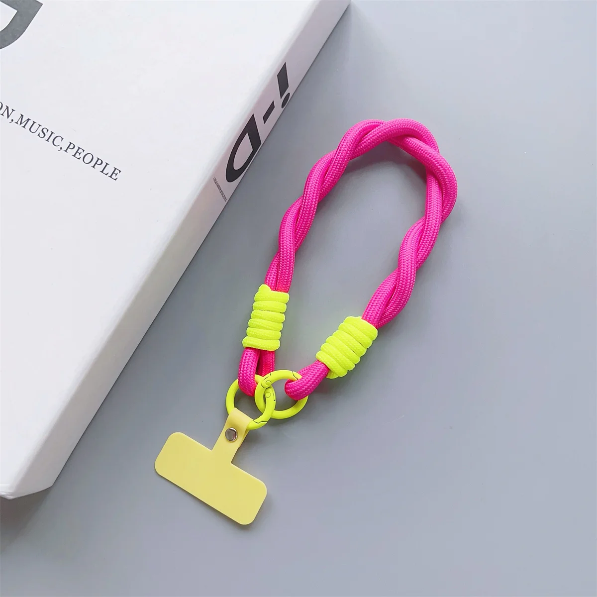 Handy-Lanyard, Handgelenkschlaufe, Verbindungsteil für Handyhüllen, universelles Handyhüllen-Zubehör, rutschfest und sturzsicher, tragbarer Anhänger