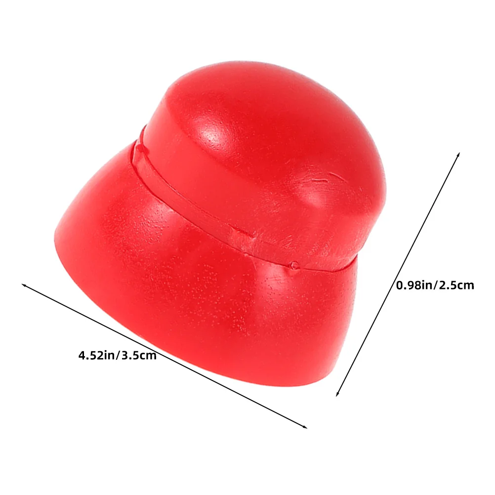 30 قطعة قبعات حماية الجوز ملعب البلاستيك الترباس يغطي الشريحة المسمار حماة أغطية السلامة لمعدات اللعب في الهواء الطلق