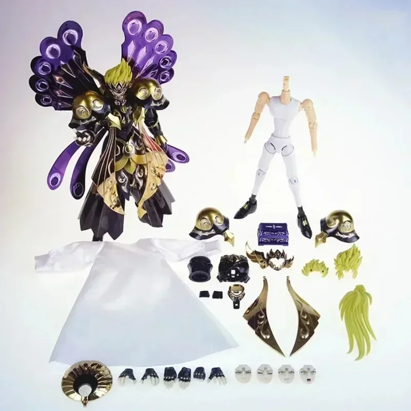 MST Saint Seiya Myth Cloth EXM/EX Metal Hades Hypnos Dio del sonno con abbigliamento casual Figura di azione dei cavalieri dello zodiaco Disponibile