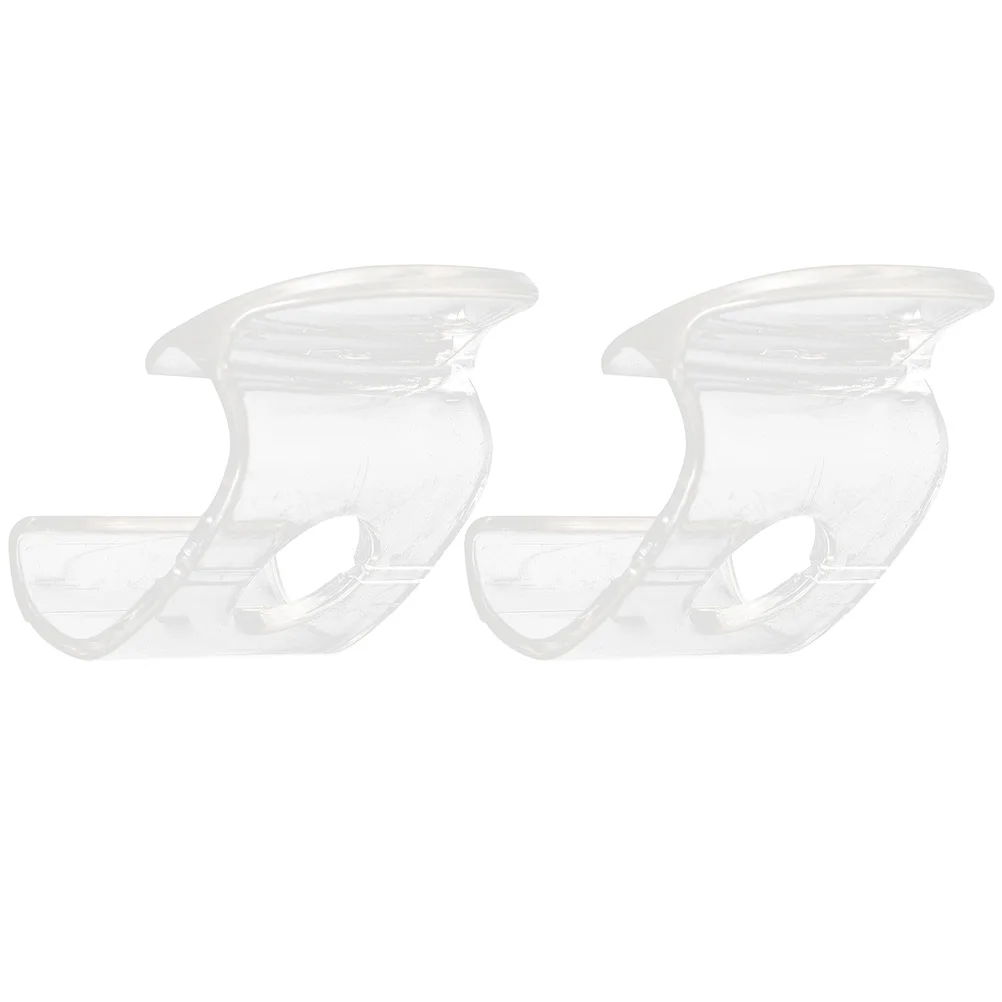 

2Pcs Cordless Blind Pull Down Handle Plastic Replacement Roller Shade Parts Window Blinds Accessories Bottom