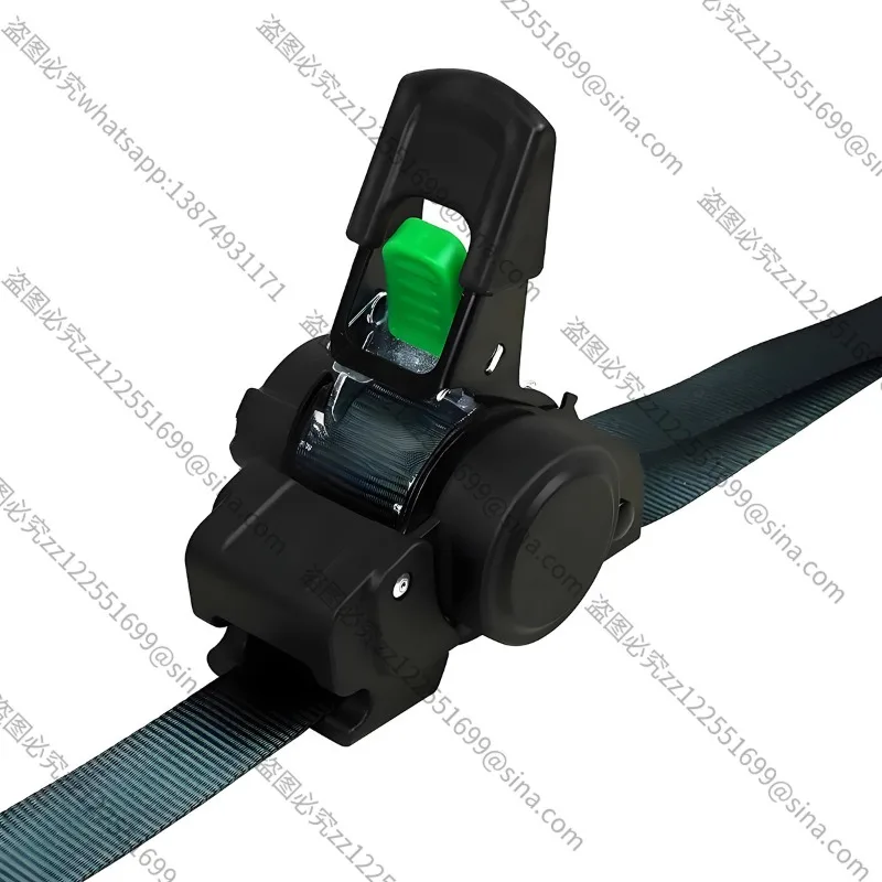 Suitable for Automatic Retractable Cargo Tensioner Strap, Travel Luggage Motorcycle Fixed Binding Belt