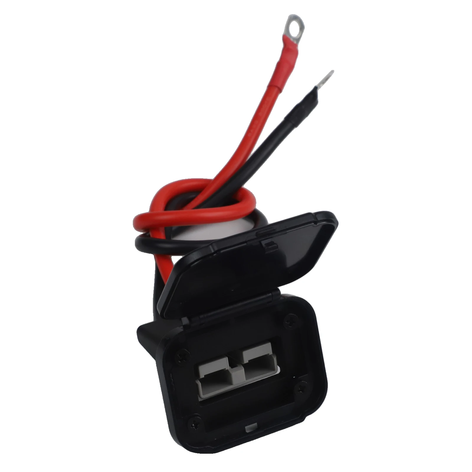 8AWG 50A For Battery Quick Connect Disconnect Connector for RVs Boats For Trailers and Electrical Use 8AWG 50A
