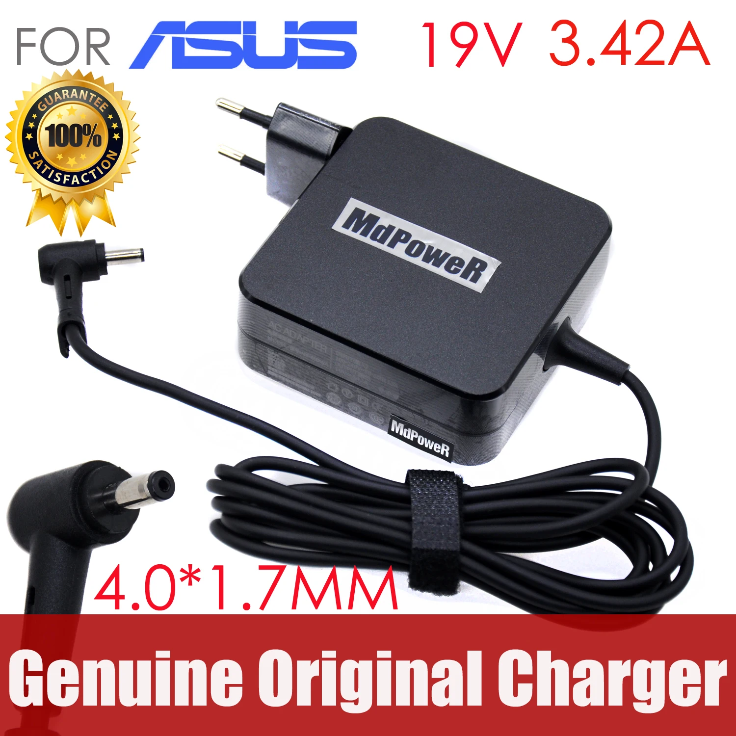 

Original for ASUS 19V 3.42A Laptop AC adapter S4100U S4000UA U303L FL5900 A456U UX32VD UX301 U38N U303L FL5900 UX32V UX21A UX31A