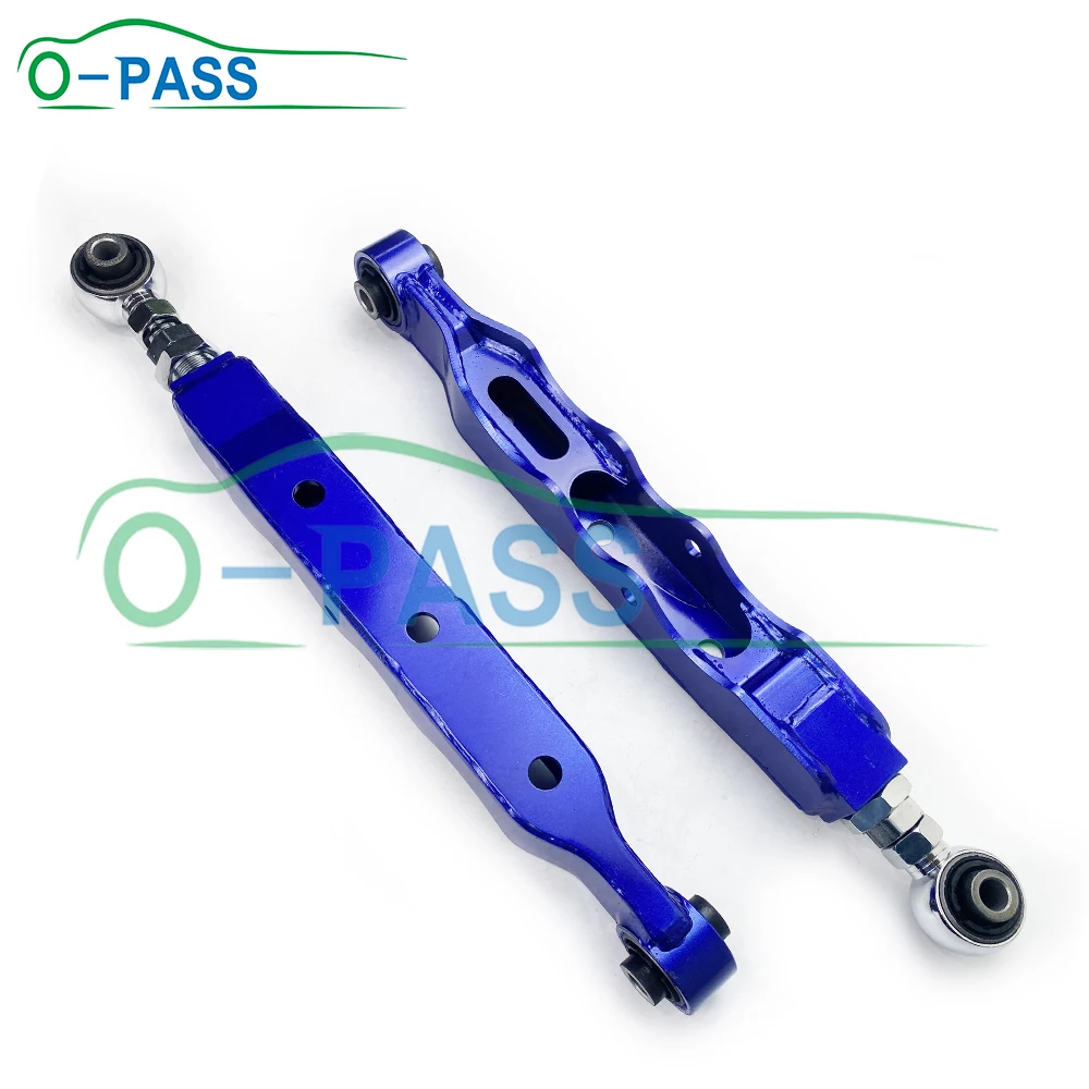 OPASS Rear adjustable Lower Control arm For NISSAN X-Trail Rogue Qashqai 2 Dualis & RENAULT Koleos Kadjar 55111-JE20A