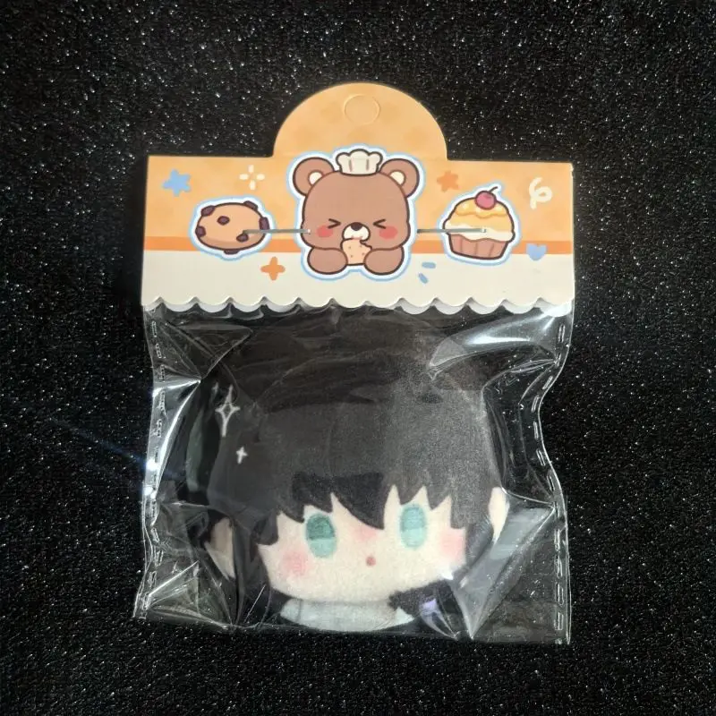 Demon Slayer Cartoon niedliche, bezaubernde Merchandise-Abzeichen, Plüsch-Pins, Schmetterling Shinobu, Muzan, Ichiro, Giyu, Tanjiro Brustpins – Detail 5