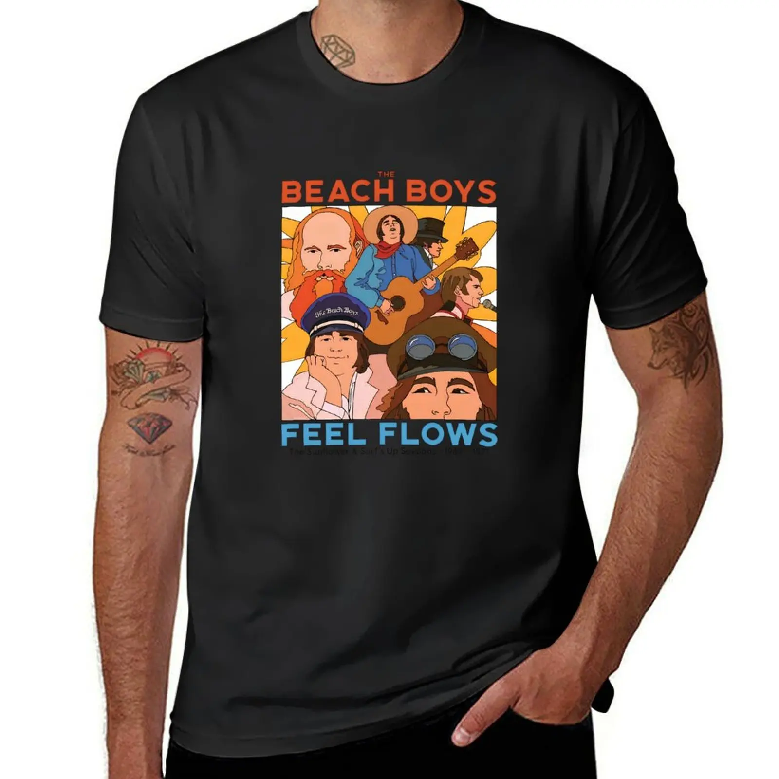 Invisible Ninja<<The Beach Boys The Boys, T-Shirt