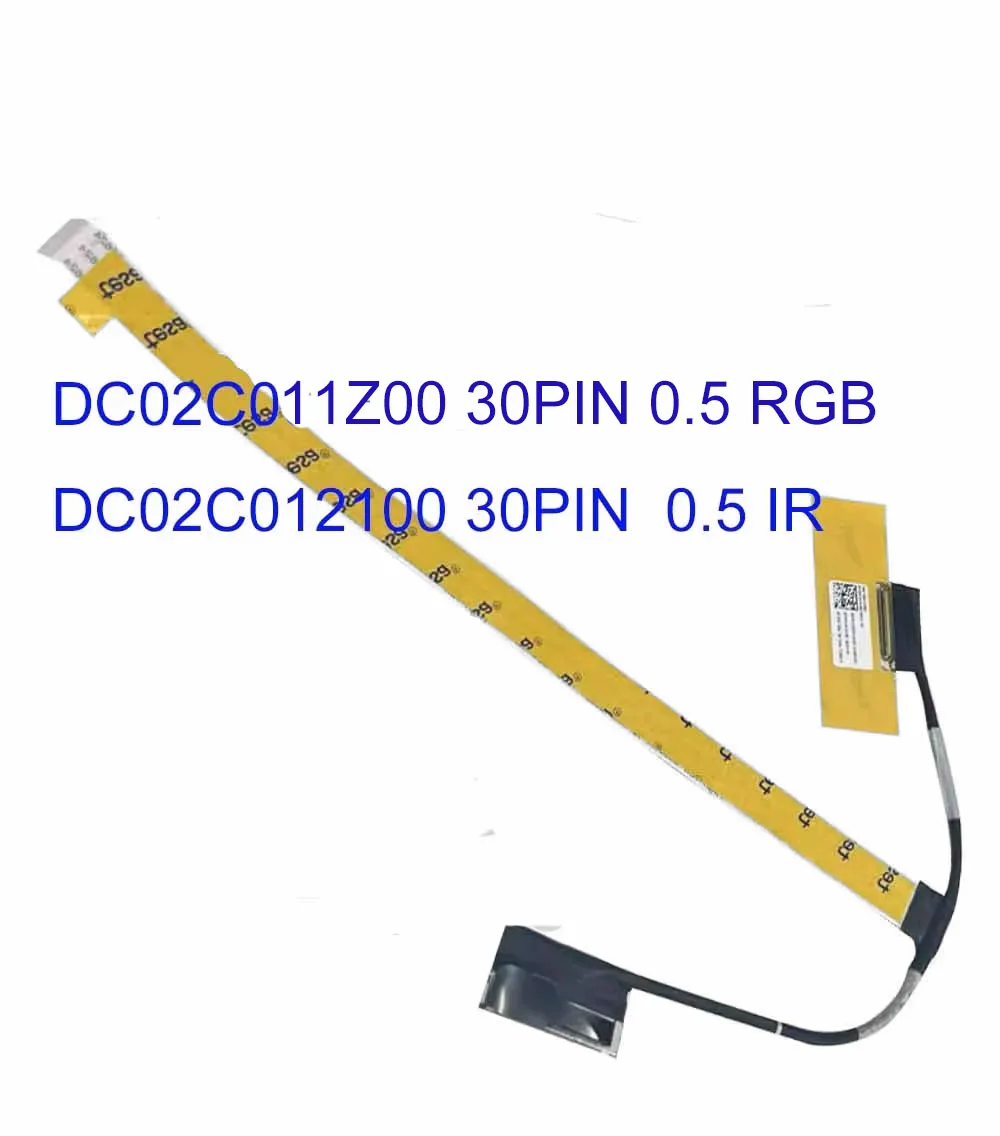 

Laptop LCD Cable For Lenovo Ideapad Slim 5 14IAH8 14IRL8 ABR8 DC02C012100 30PIN 0.5 IR DC02C0011Z00 RGB