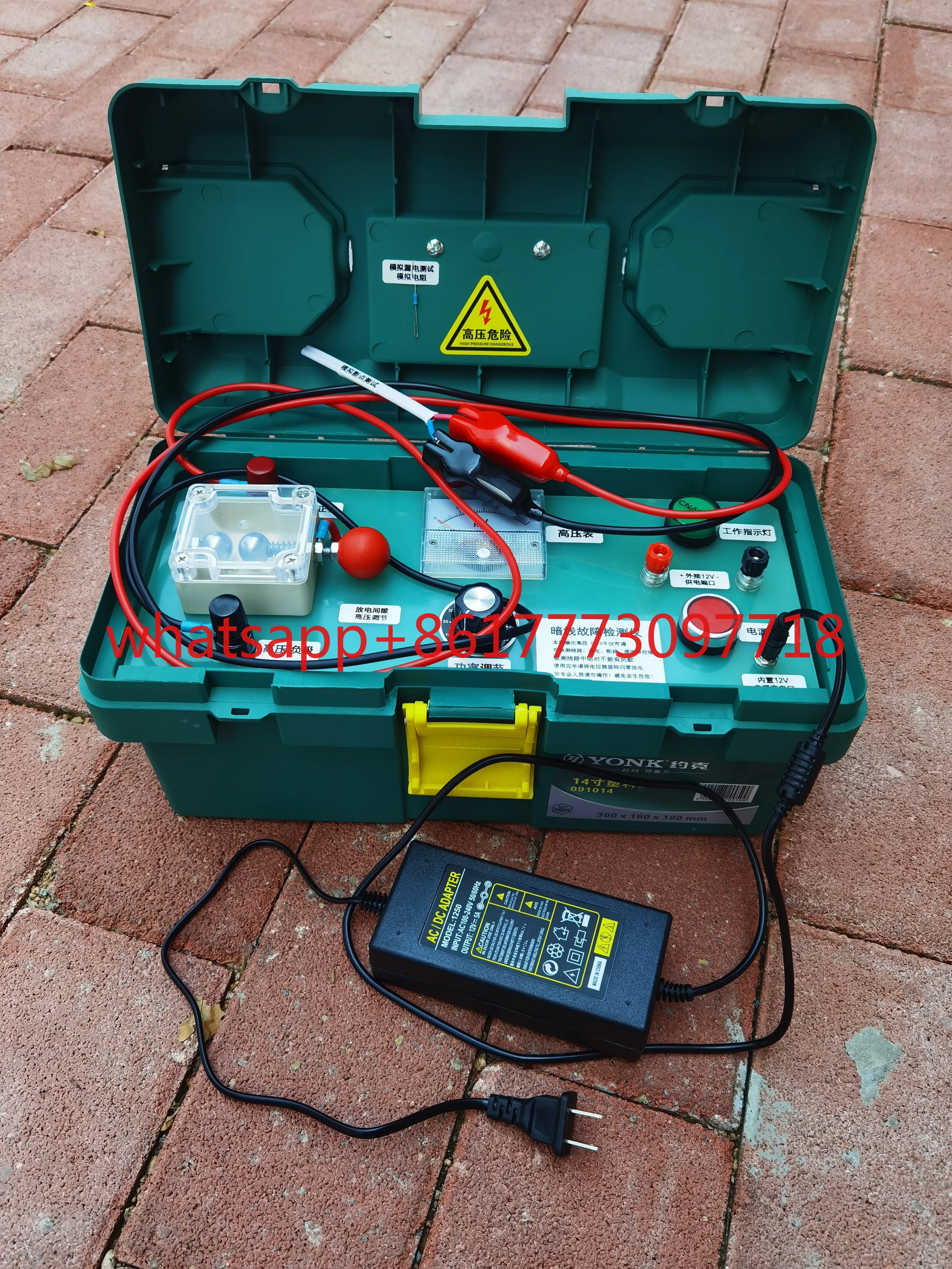 Dark line fault detector Leakage circuit breaker Virtual connection Precise positioning Electrical maintenance tools Blaster
