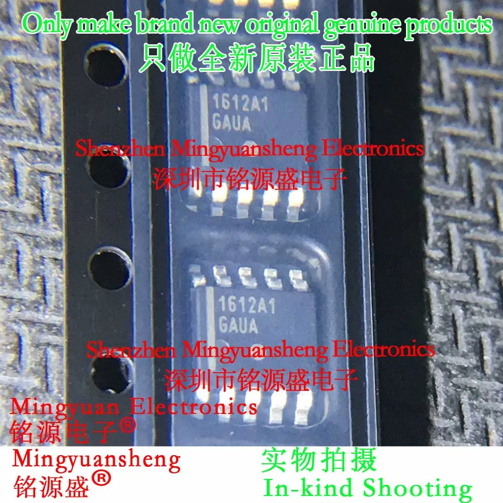 

Mingyuan Sheng Brand New Original Genuine Ncp1612A1Dr2G Ncp1612A1Dr2 Ncp1612 Silkscreen Printing Text 1612A1 Package Sop8 Ic Power Factor Correction Chip (1-100Pcs)
