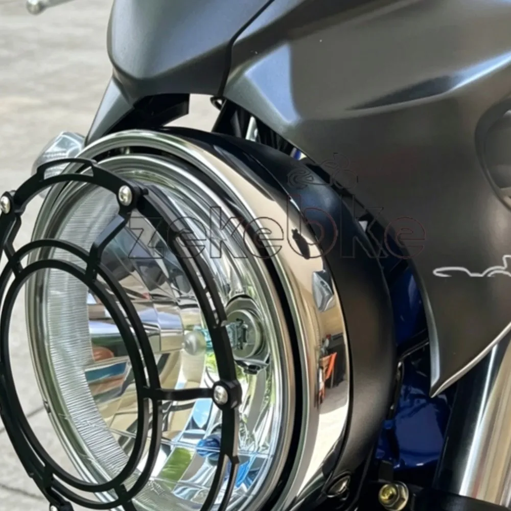Motorcycle Headlight Head Light Guard Protector Cover Grille For Suzuki SV650X SV650 SV 650 X SV 650X SV650 X ABS 2016-2025 2026