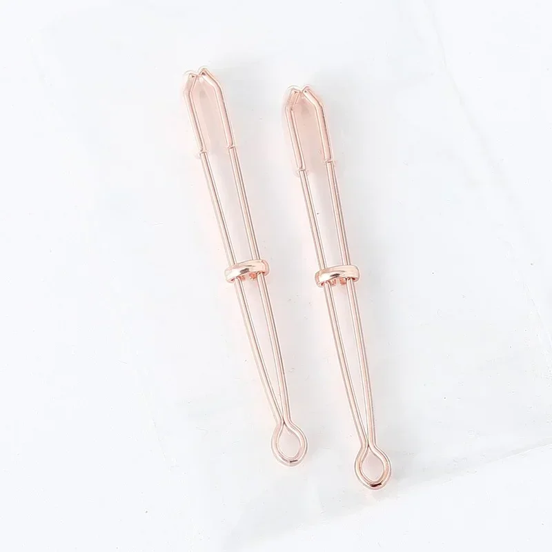 Metal Bars Nipple Clamp Tweezer Nipple Clitoral BDSM Play Sex Toys for Advanced Nipple Stimulator Erotic Toys Breast Clips