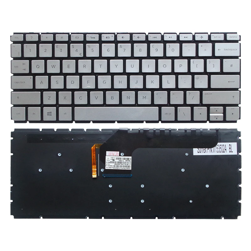 RU/US/FR/LA/UK/SP keyboard FOR HP ENVY13-D 13-D 13-D024  TPN-C120 13-D010CA 13-D010NR 13-D023CL 13-D040