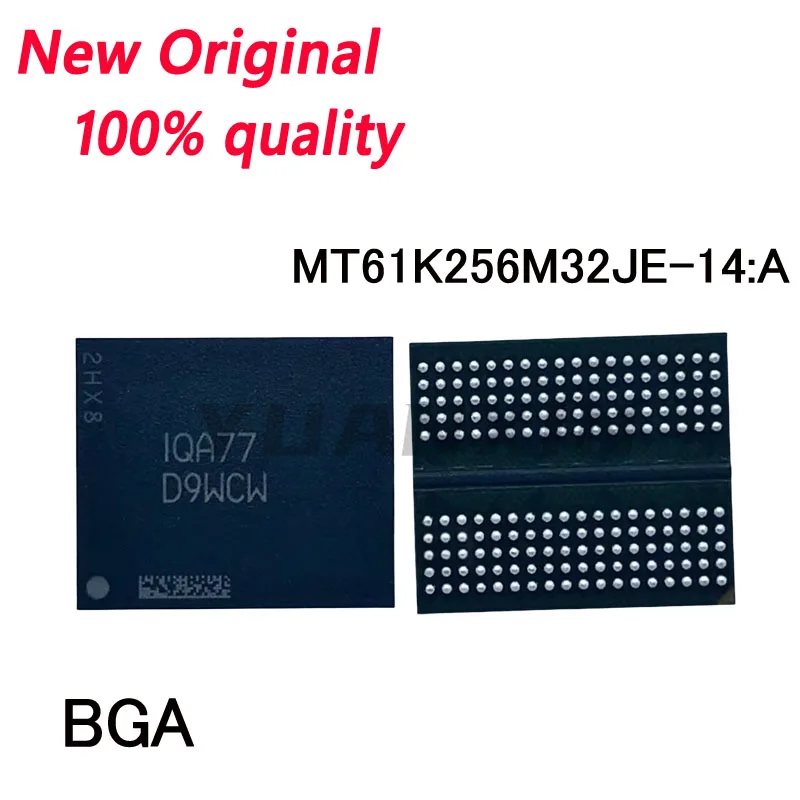 1/pz nuova memoria video DDR6 originale 1G MT61K256M32JE-14:A D9WCW D9WCR scheda video di memoria In magazzino