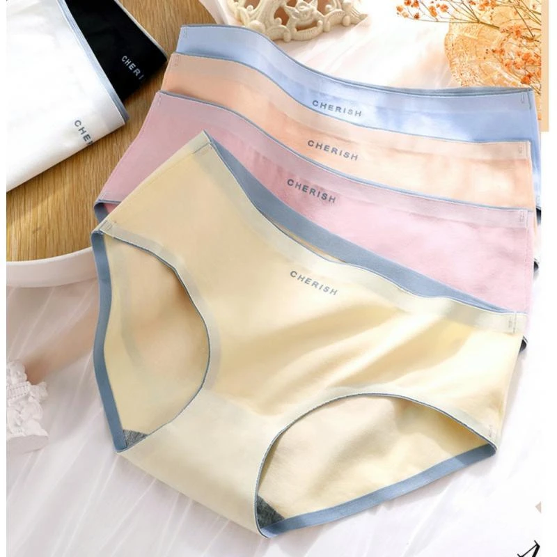 

1PCS Women's Cotton Panties Sexy Lingerie Female Soft Underwear For Girls Ladies Underpants Briefs Woman's Panty