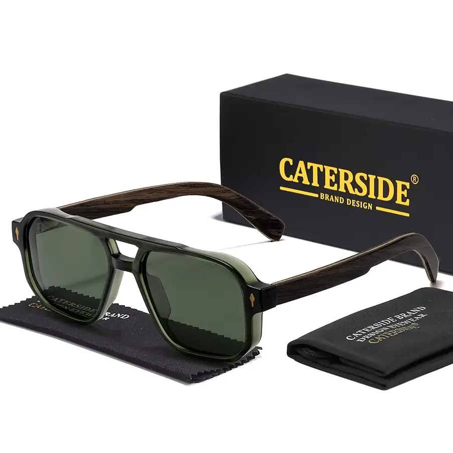 Thumbnail 2 - #67 Latest Wooden Frame Sunglasses Offers