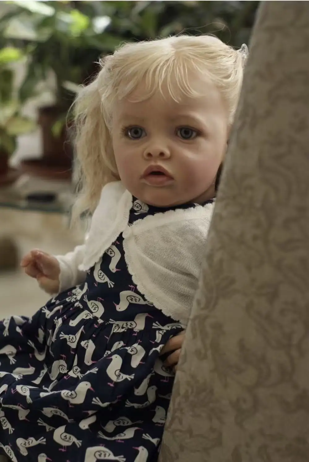 

Кукла-реборн St.Store 22 дюйма, Бенджамин, уже окрашенная, с вшитыми волосами, в подарок