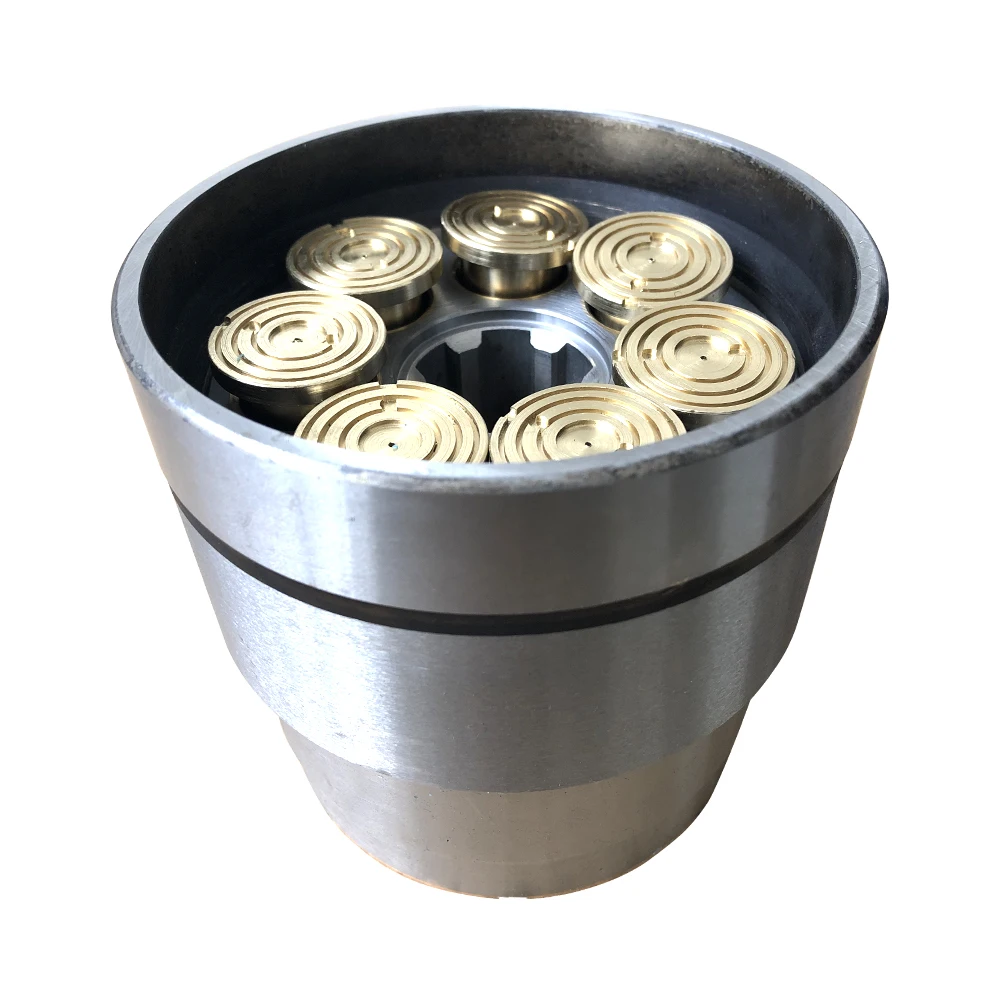Hydraulic Oil Pump Spare Parts Complete Repair Kit 63CY14-1B 80CY14-1B Rotor Assembly For Axial Piston Pump Overhaul