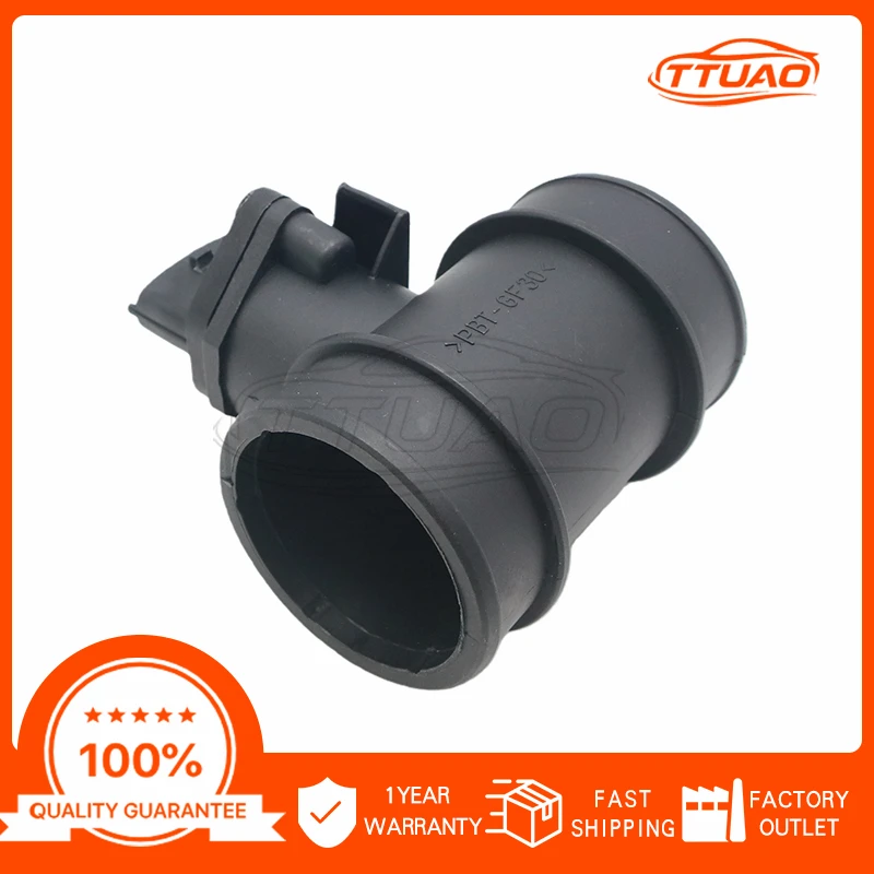 Mass Air Flow MAF Sensor for Opel Vauxhall Astra G MK IV Corsa B MK I 1.0 1.2 16V Petrol 46469917 0280218001 86004 High Quality