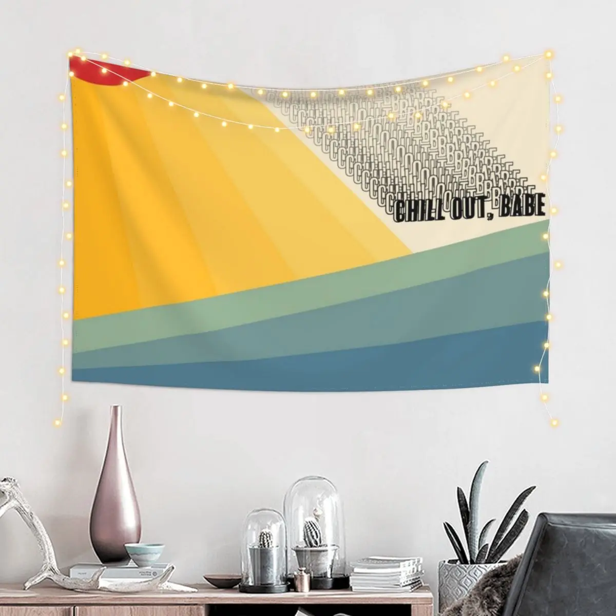Гобелен Chill Out, Babe, декоративные картины, украшения для комнаты, эстетический декор для комнаты, украшение для комнаты, гобелен в корейском стиле Гобелен Chill Out, Babe, декоративные картины, украшения для комнаты, эстетический декор для комнаты, украшение для комнаты, гобелен в корейском стиле