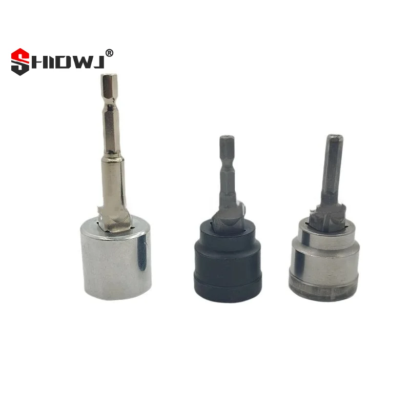 

Universal Jack Socket Adapter Effort Saving Portable Quick Release For Hand Drill Tool Electric Hexagonal Wrenches Accessories