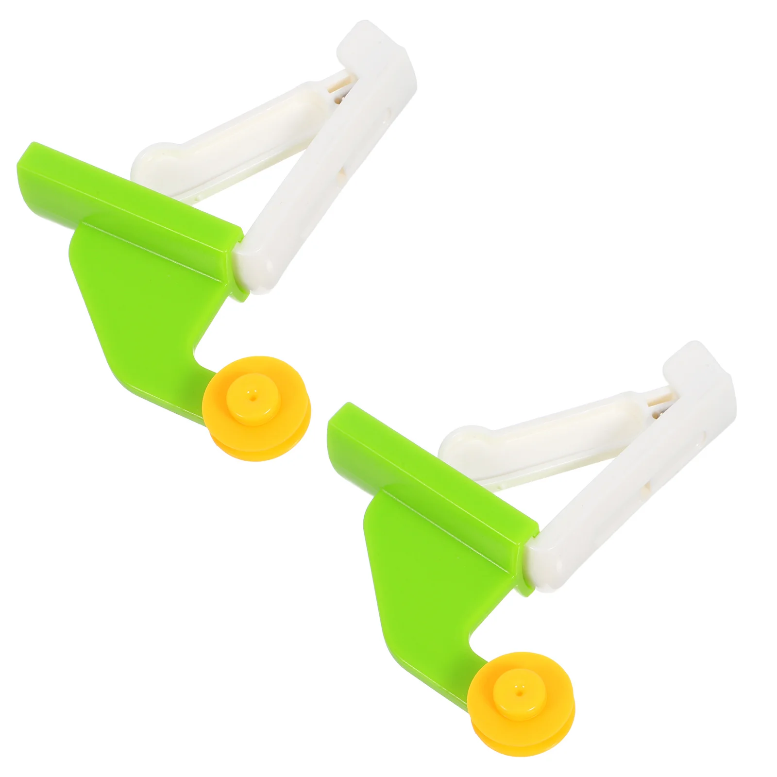 

2Sets Compact Pulley System for Kids Science Experiment Tools Table Clamp Mounted Mechanical Learning Device for Home School Use
