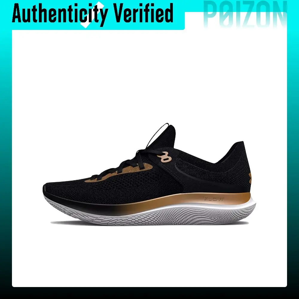Under Armour Flow Synchronicity Running Shoes Women's Low-top Black/Gold 3026750-001