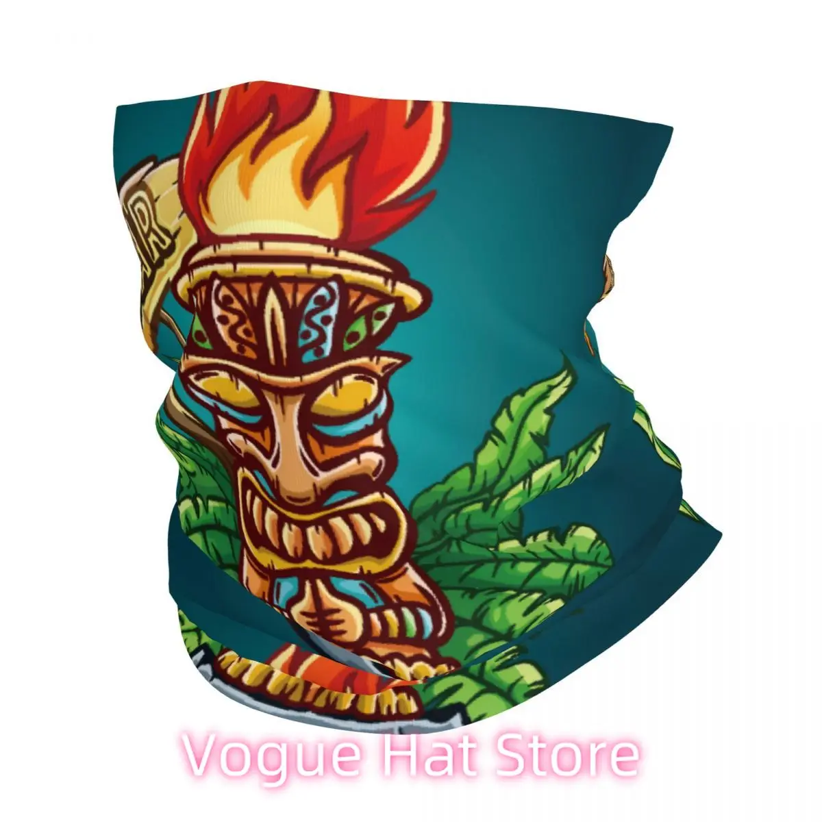 

Африканский этнический женский художественный шарф, шейный платок, маска для лица, полиэстер